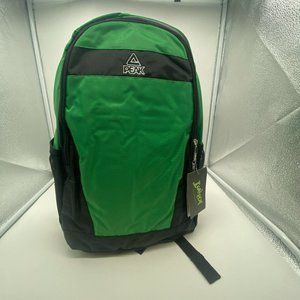 Peak Sport Backpack Brand New Green and Black